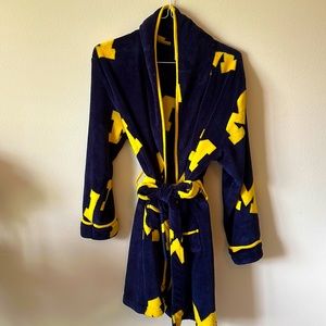 University of Michigan Bath Robe